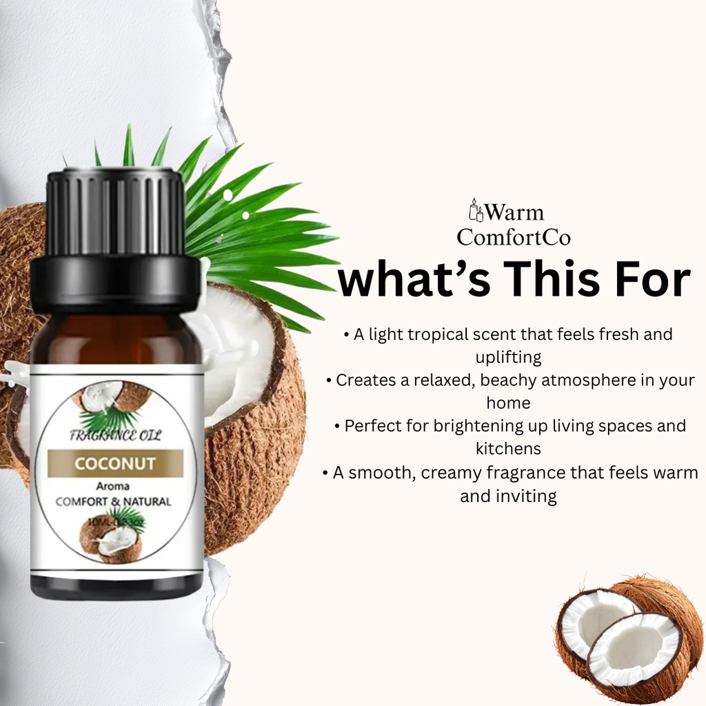 Warm Comfort Candle Fragrance