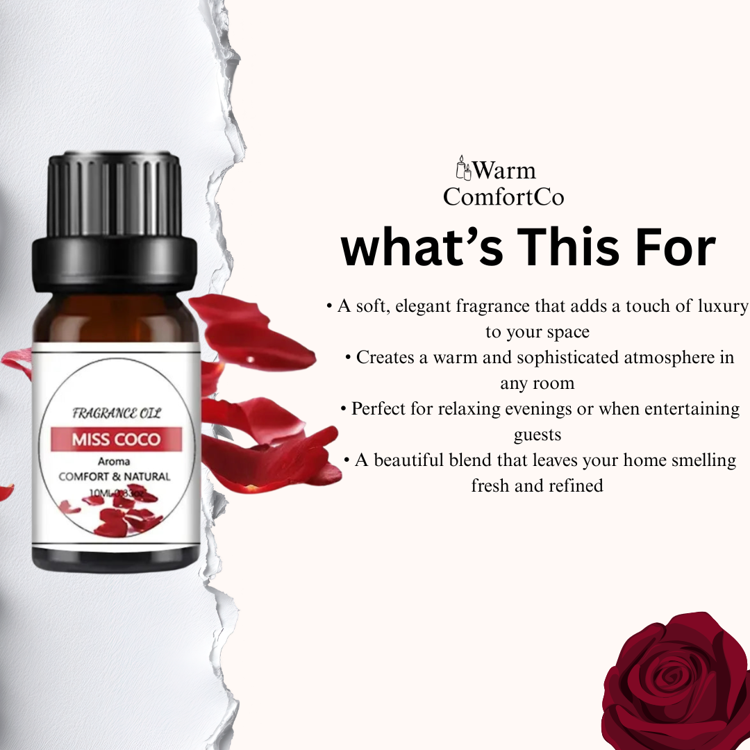 Warm Comfort Candle Fragrance