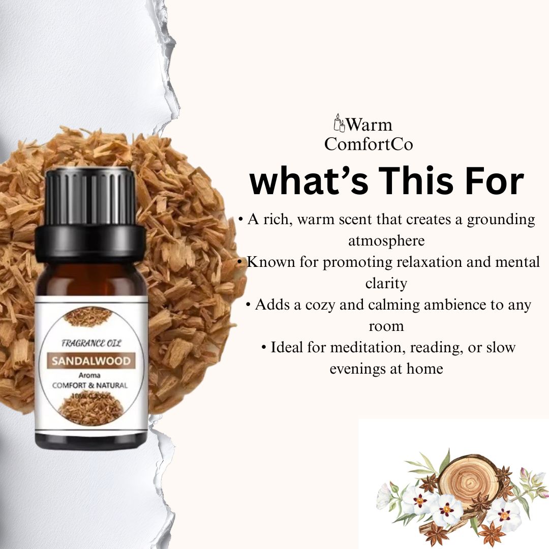 Warm Comfort Candle Fragrance