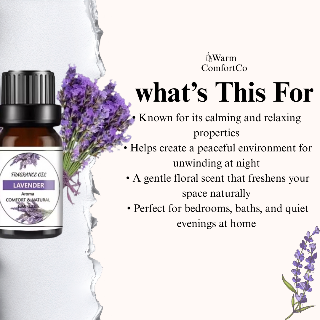 Warm Comfort Candle Fragrance