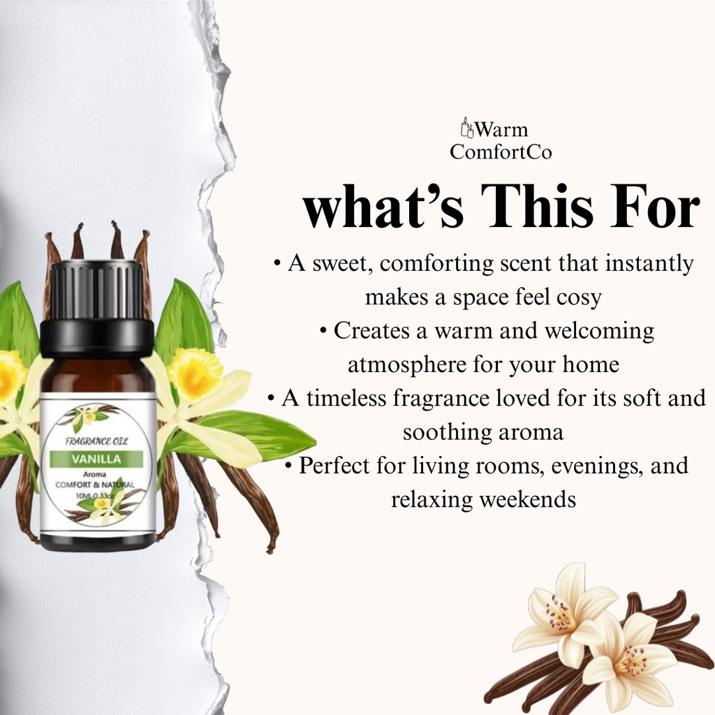 Warm Comfort Candle Fragrance