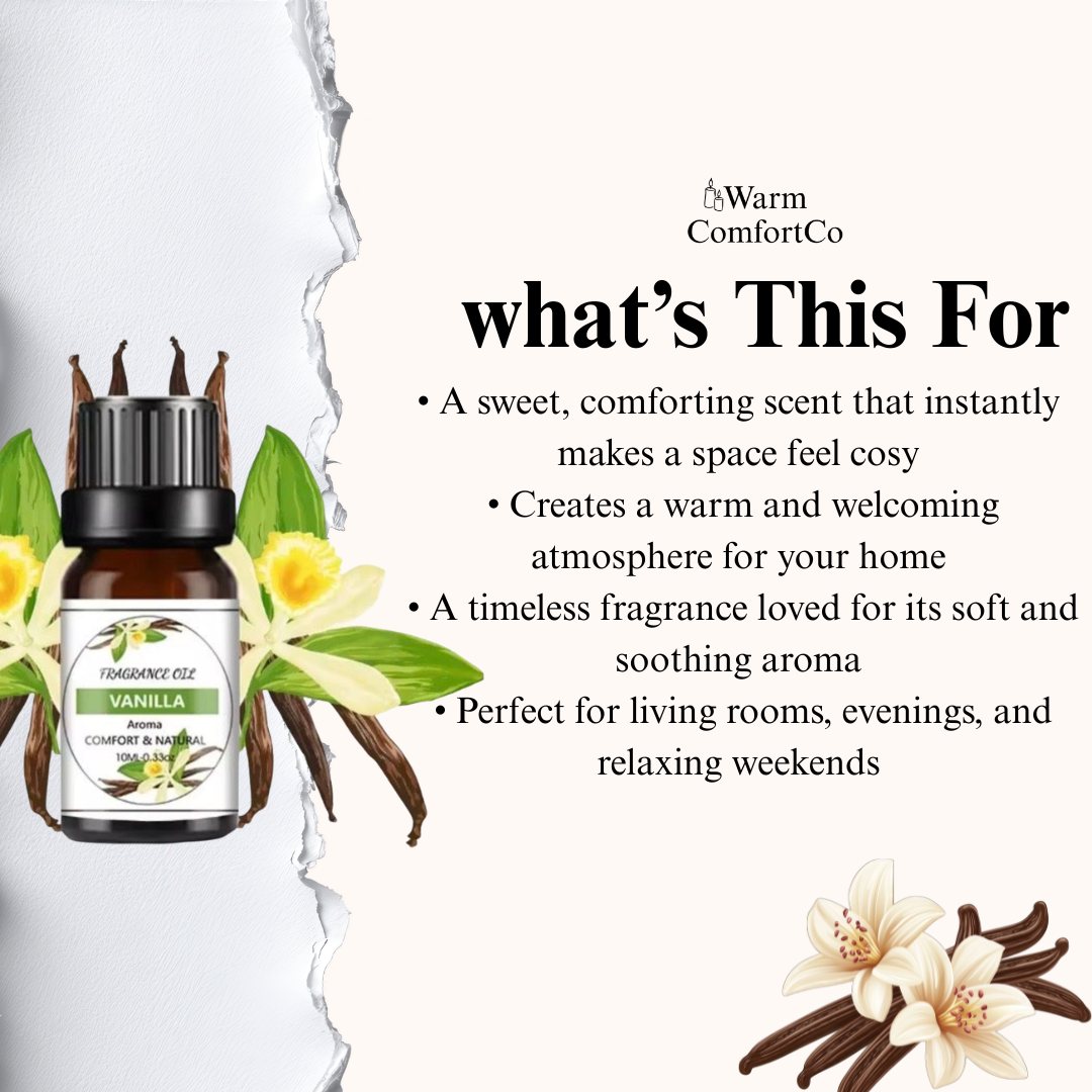 Warm Comfort Candle Fragrance