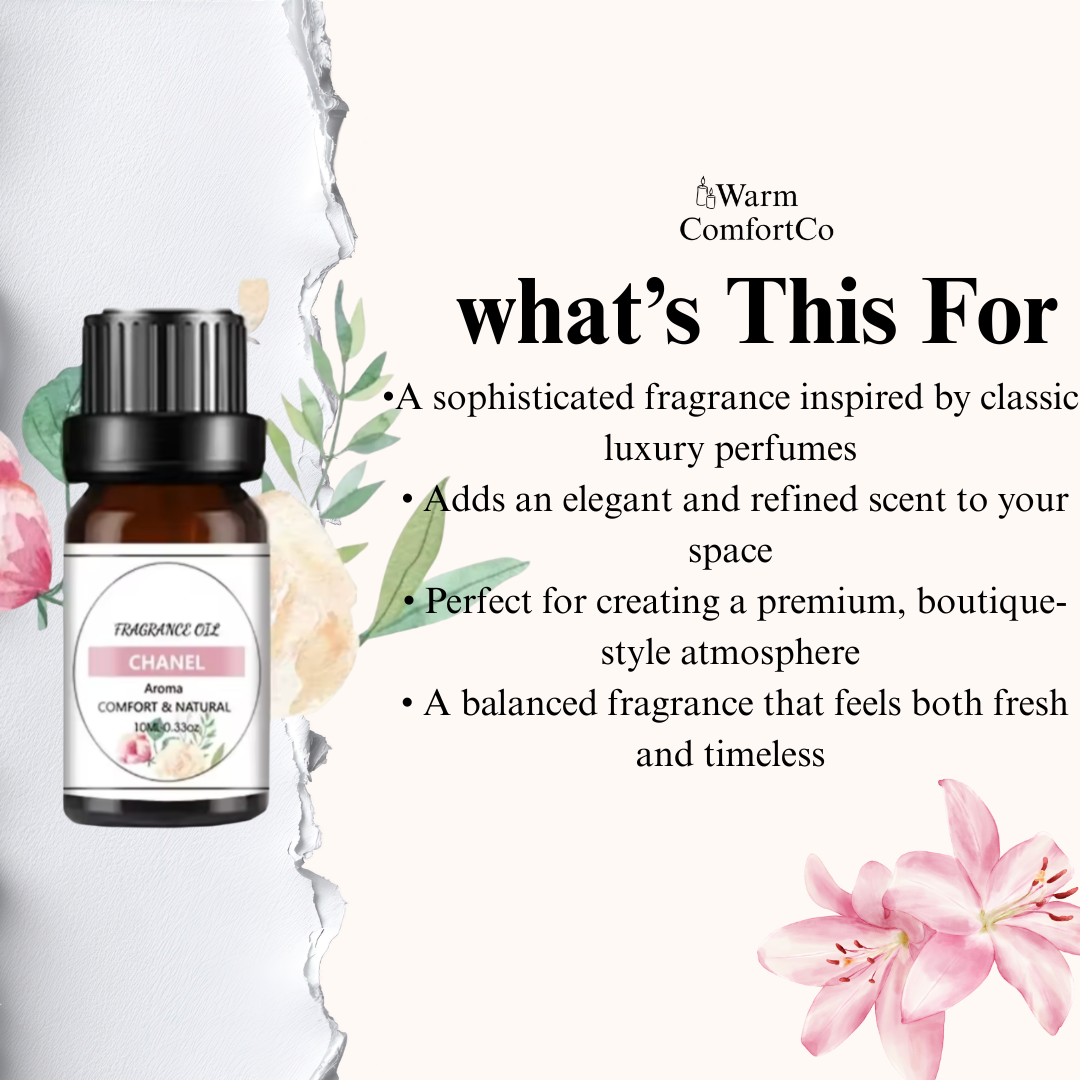 Warm Comfort Candle Fragrance