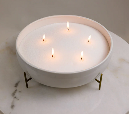 Warm Comfort Pearled candles
